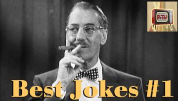 Groucho Marx: Best Jokes, Puns and Ad Libs #1