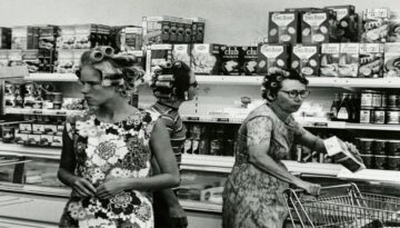 Historical Photographs of Old Grocery Stores