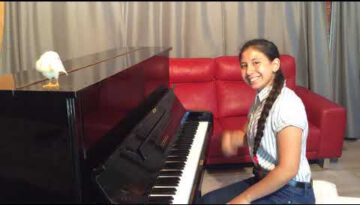 In The Mood Amazing Piano Cover by 14 Y.O. Danielle!