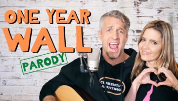 One Year Wall – “Wonderwall” Parody