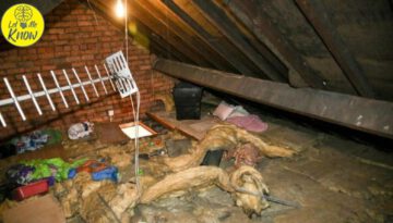 Woman Finds Ex Living In Her Attic, 12 Years After Their Breakup