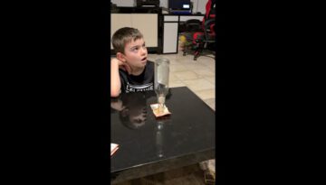 Boy Outsmarts Dad and Takes His Money