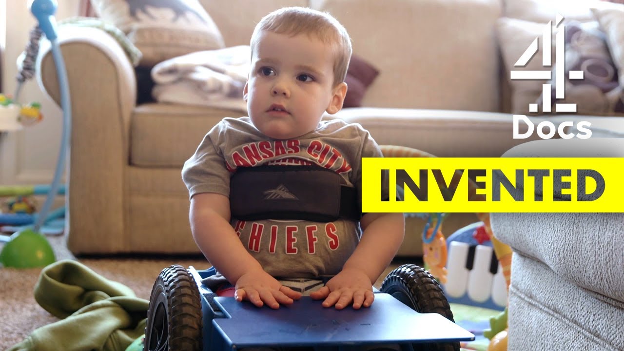 Dad Built Son a Custom Wheelchair so He Can Play With Other Kids