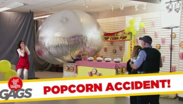 Extreme Popcorn Accident