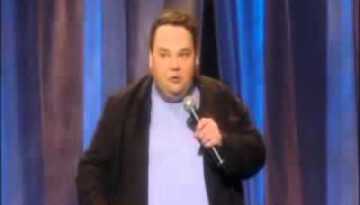 Hilarious, John Pinette Stand Up – Italian Restaurant