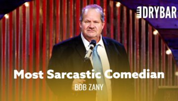 The Most Sarcastic Comedian Of All Time. Bob Zany – Full Special