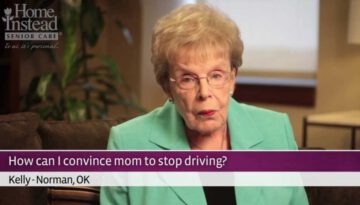 Convince Mom to Stop Driving – Laughing with Mary