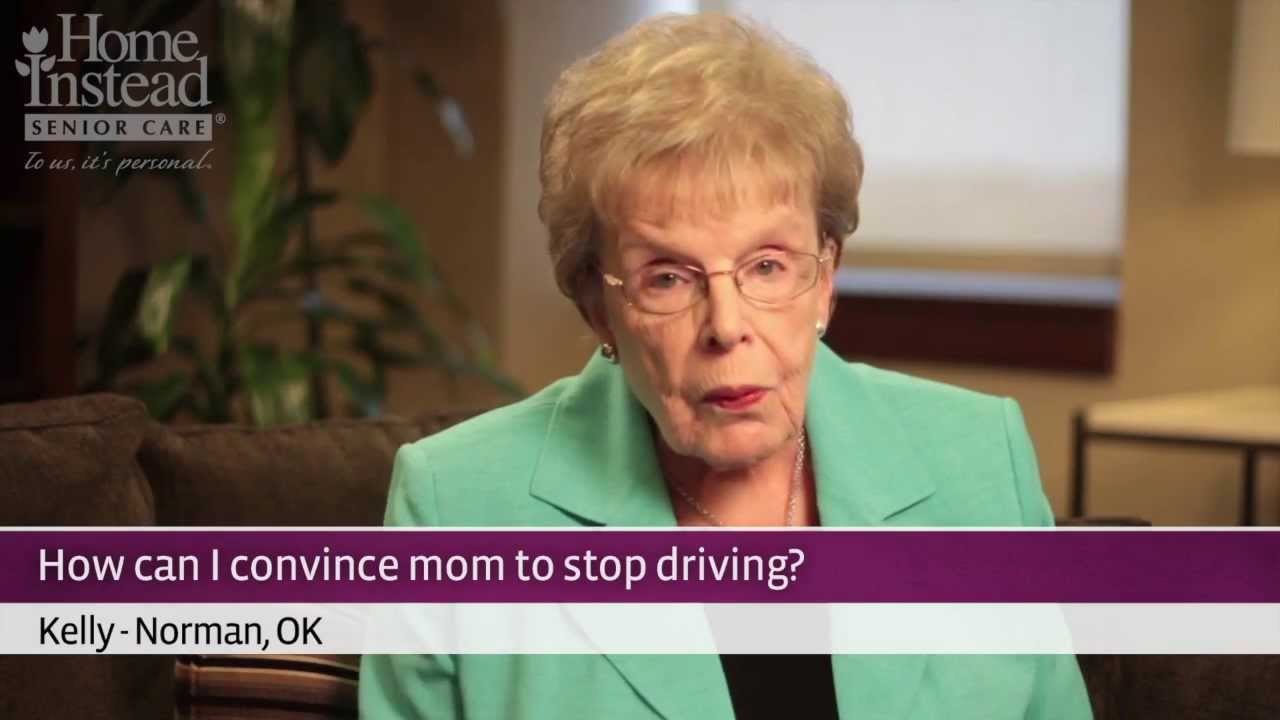 Convince Mom to Stop Driving – Laughing with Mary