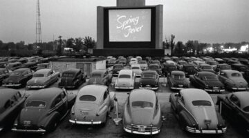 Drive-In Movie Theaters – Life in America