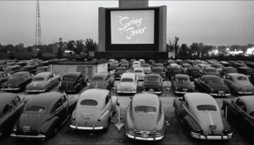 Drive-In Movie Theaters – Life in America