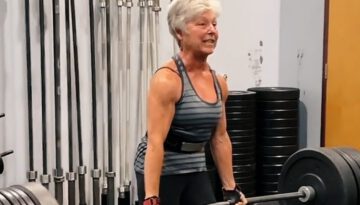 Elderly Woman Deadlifts Huge Weight – Best of the Week