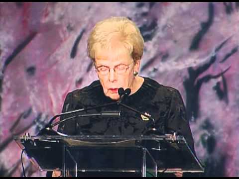 Mary Maxwell’s Invocation at the 2012 Aging in America Conference