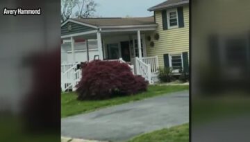 Maryland Woman Sets Fire to Home Then Sits Back in Lawn Chair