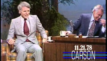 Steve Martin Has to Leave Johnny Carson, Funniest Moments