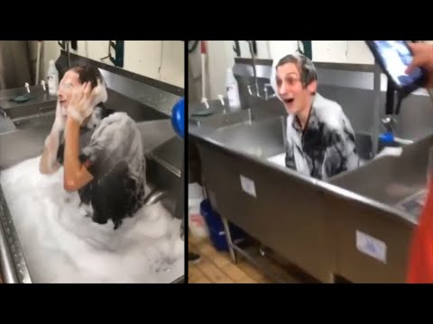 Taking A Bath At McDonald’s