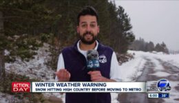 Weather Man MELTS down on live TV