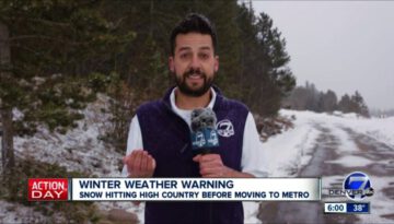 Weather Man MELTS down on live TV