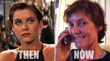 22 Bond Girls, Then And Now