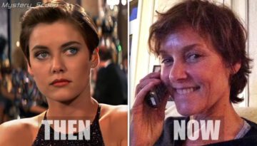 22 Bond Girls, Then And Now