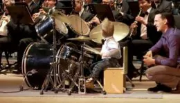 3-Year-Old Drummer Boy