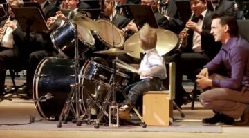 3-Year-Old Drummer Boy