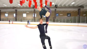 Amazing Ice Dancing Footage