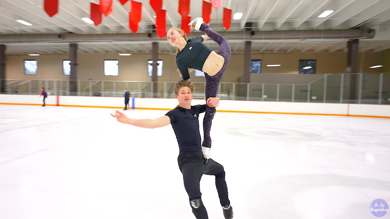 Amazing Ice Dancing Footage