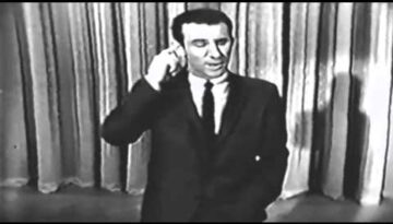 Don Adams Stand-Up Comic (1957)