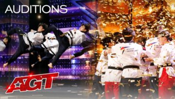 Golden Buzzer: World Taekwondo Demonstration Team Shocks the Judges