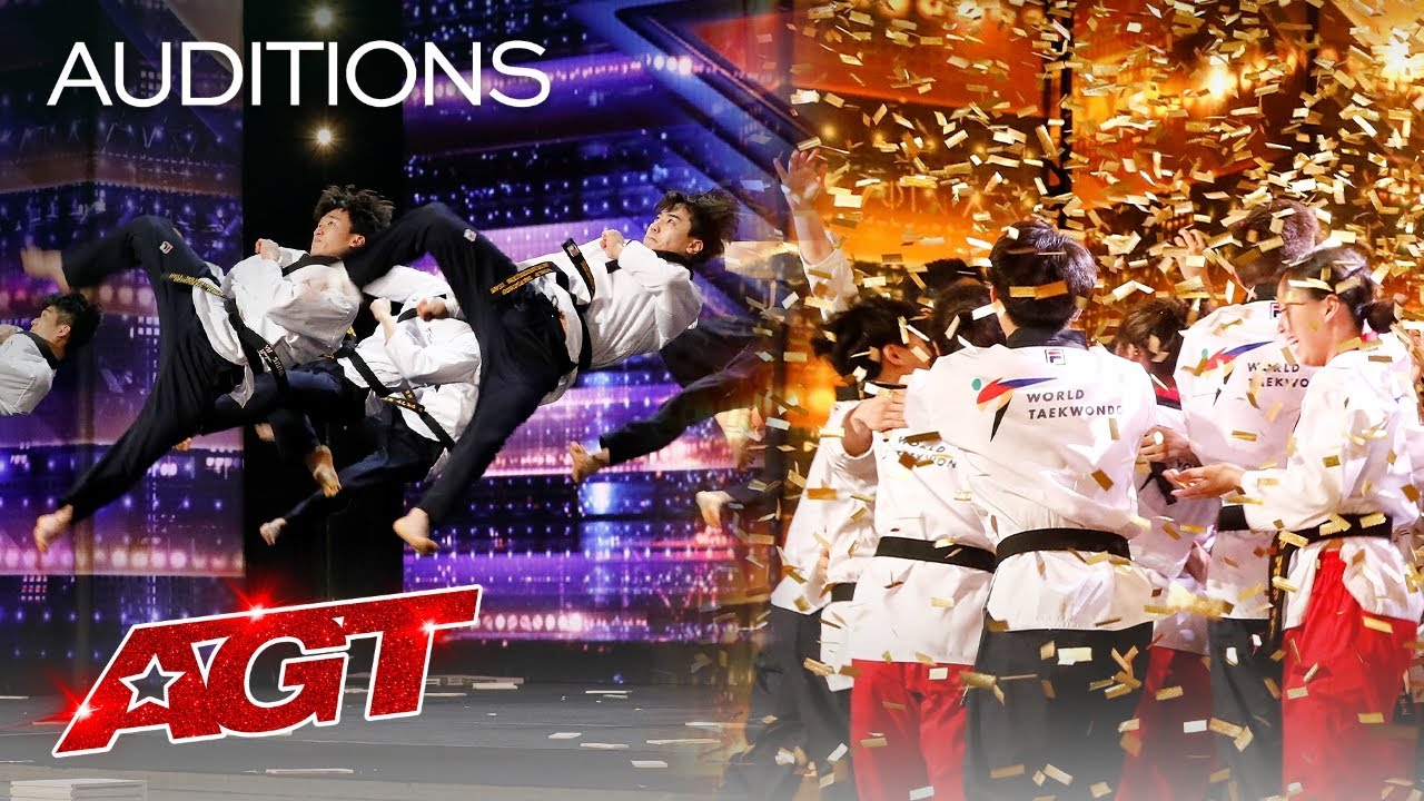 Golden Buzzer: World Taekwondo Demonstration Team Shocks the Judges