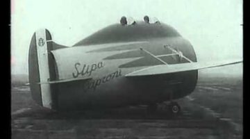 Italy’s ‘Flying Barrel’ from 1933