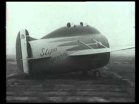 Italy’s ‘Flying Barrel’ from 1933