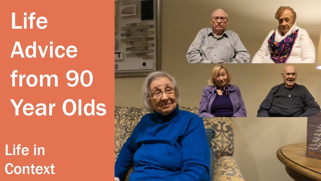 Life Stories of 90 Year Olds