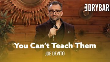 You Can’t Teach Your Parents About Technology – Joe DeVito