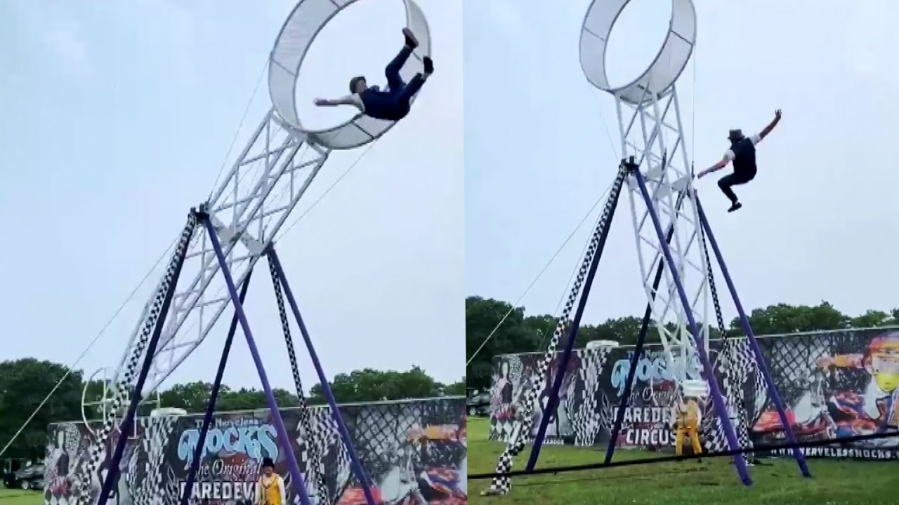 23-Year-Old Acrobat Falls 30 Feet From ‘Wheel of Destiny’