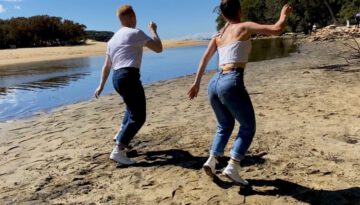 Dancing On the Beach – Nils and Bianca