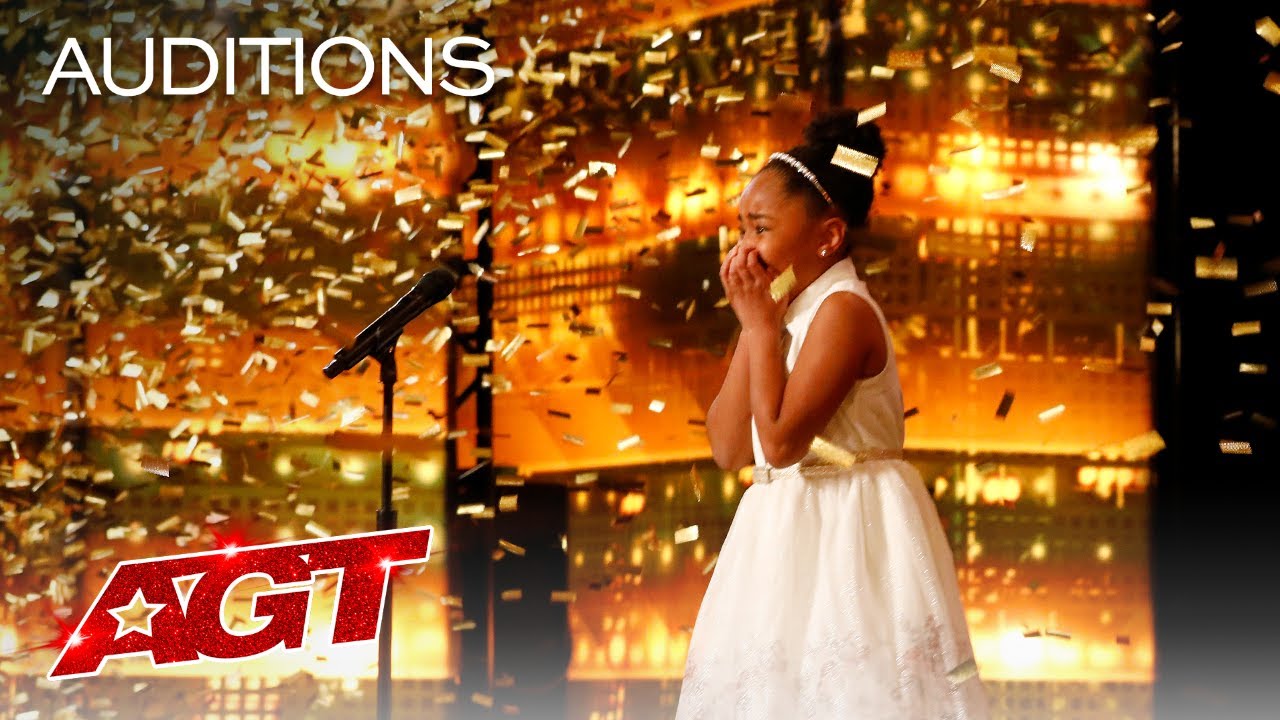 Golden Buzzer: 9-Year-Old Victory Brinker Makes AGT HISTORY!