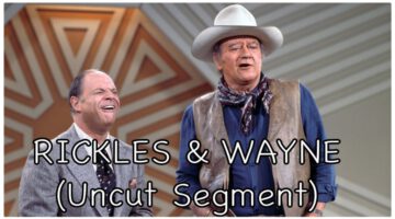 John Wayne & Don Rickles, Unedited (1974)