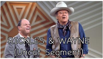 John Wayne & Don Rickles, Unedited (1974)