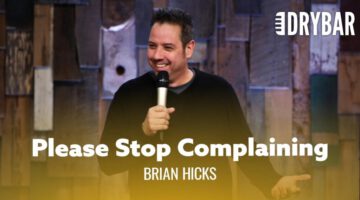 Old People Complain Too Much – Brian Hicks