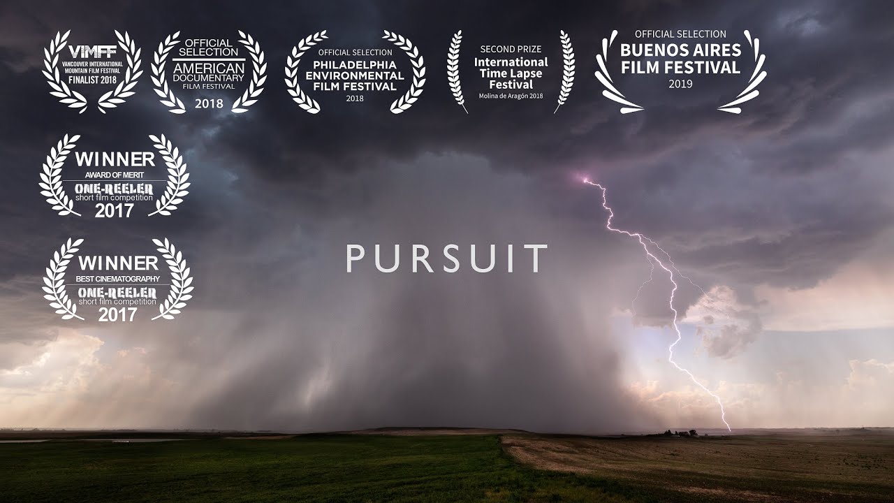 Pursuit – A 4k Storm Time-Lapse Film