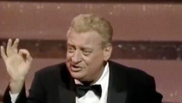 Rodney Dangerfield Steals the Show at the Oscars (1987)