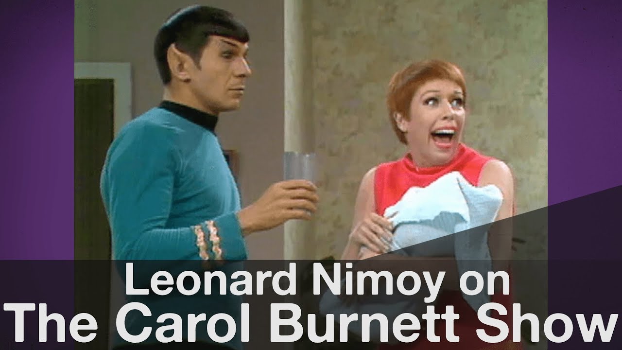 Spock’s Surprise Visit to the Carol Burnett Show