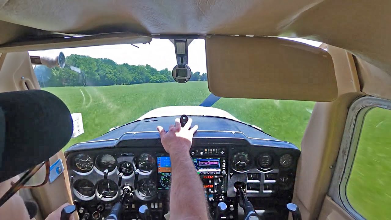 Student Pilot Loses Engine Mid Air!