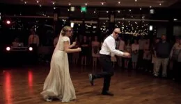 Surprise Father Daughter Wedding Dance