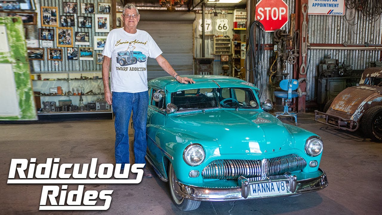 Tiny Classic Cars Out Of Old Fridges