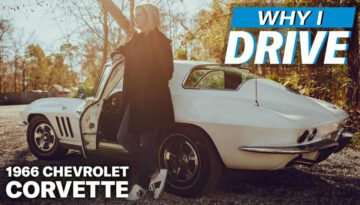 1966 Corvette Passed Down From Father to Daughter