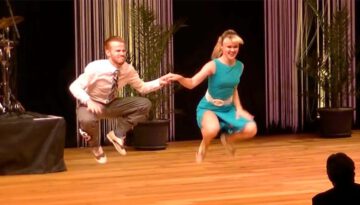 1st Place Boogie Woogie Fast Final – Sondre & Tanya