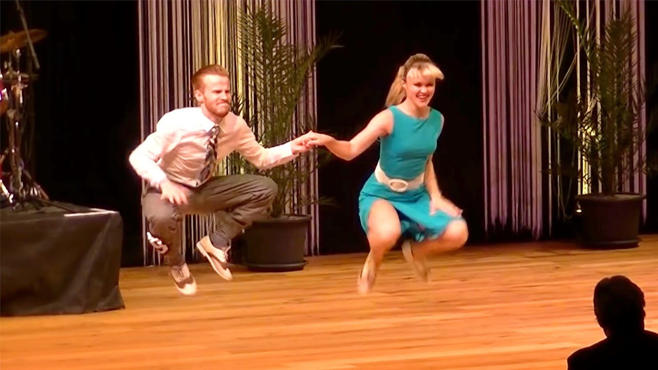 1st Place Boogie Woogie Fast Final – Sondre & Tanya