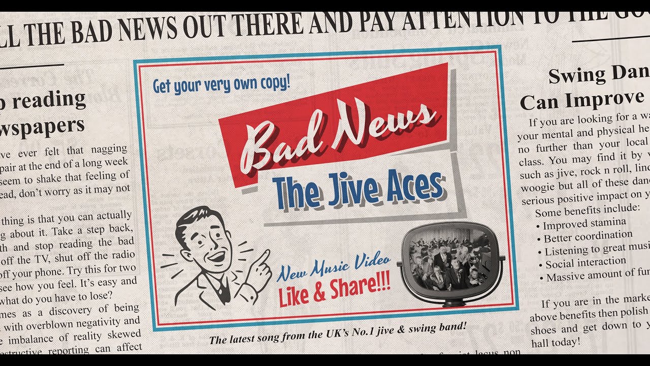 Bad News – The Jive Aces